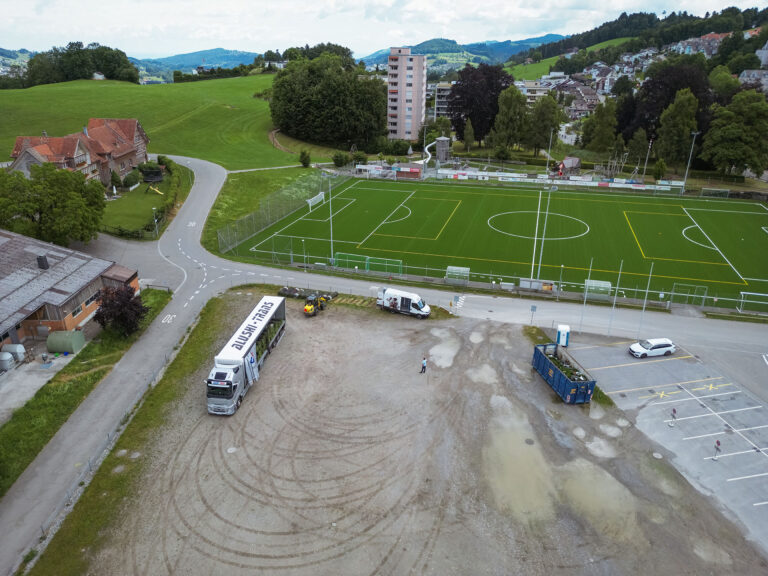 10’000 Quadratmeter Hoffnung