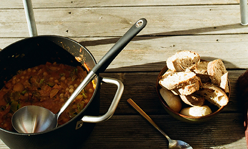 Die Suppe gemeinsam auslöffeln