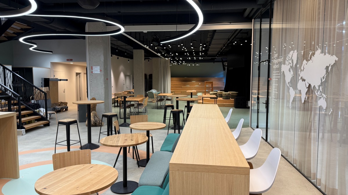 Hub Campus für Christus Zürich