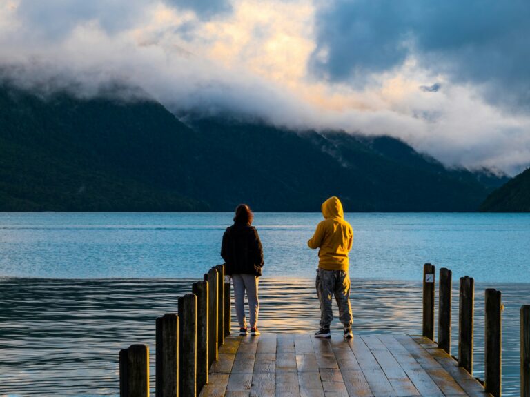 Den Fokus auf andere statt auf sich selbst richten