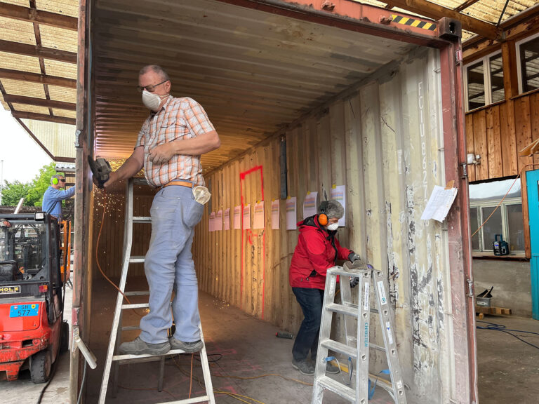 Ein Container. Ein Zuhause.