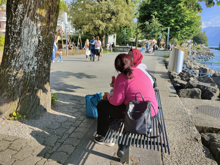 Warum hast du mich angesprochen?